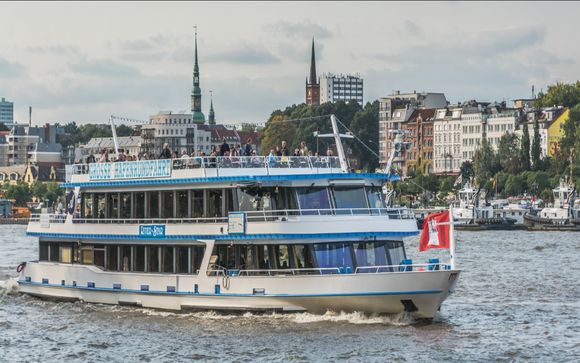 Nieuwjaarsparty op de MS HANSE STAR