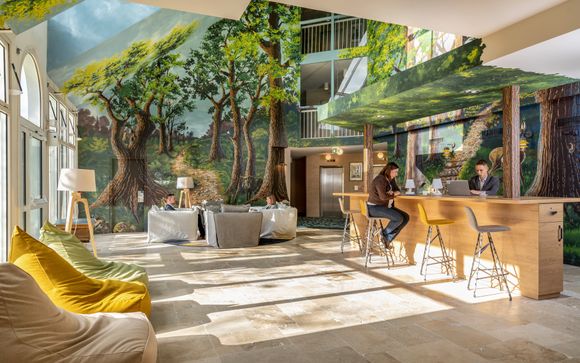 Demeures de Campagne Parc du Coudray - Barbizon 4*