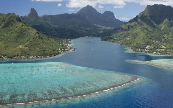 Cook's Bay Hotel & Suites Moorea 3*