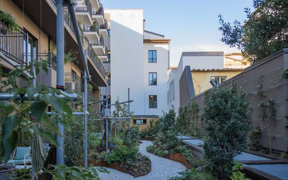 25hours Hotel Florence Piazza San Paolino 4*