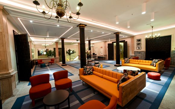 Pestana Plaza Mayor Madrid 4 *
