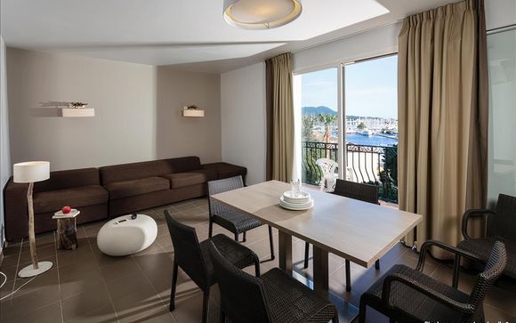 Les Appartements de l'Hélios - Île des Embiez