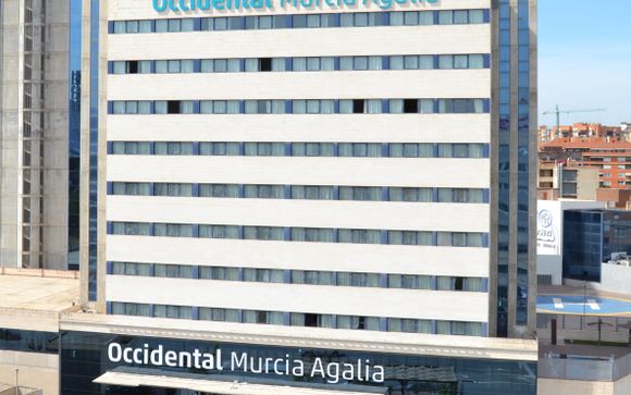 Hotel Occidental Murcia Agalia 4*