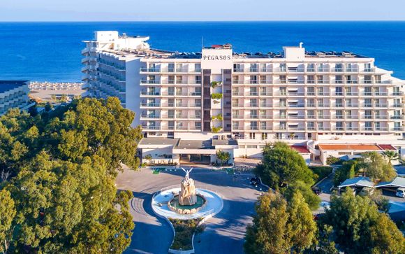 Pegasos Deluxe Beach Hotel 4*