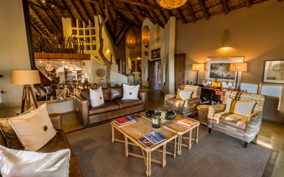 Impodimo Game Lodge 5*