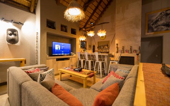 Lindiwe Safari Lodge 4*