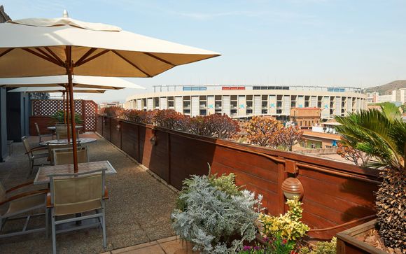  NH Barcelona Stadium 4*