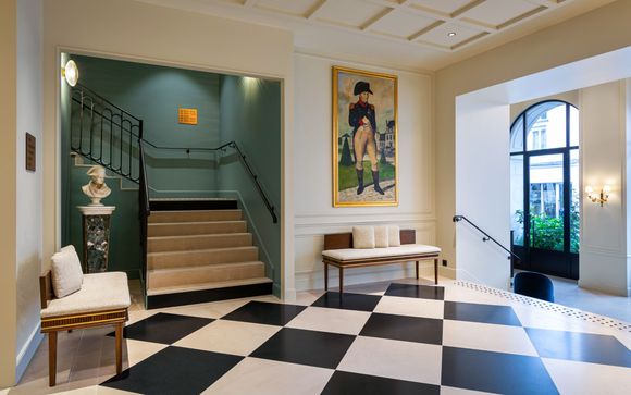 Hotel & Spa Napoléon Fontainebleau 4*