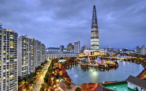 Reisbeschrijving van je tijd in Seoul en Tokio