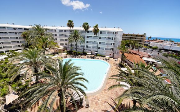 Hotel Akeah Maspalomas Broncemar 4*