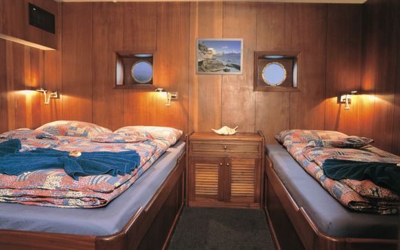 Je cruiseschip: Sy Sea Star of Sy Sea Bird