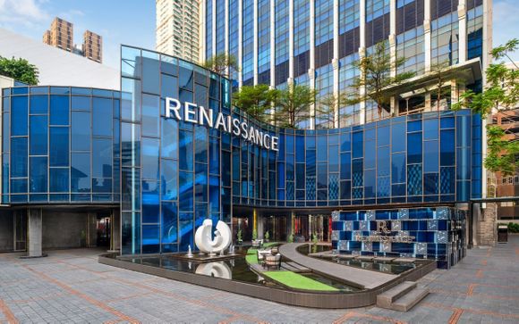Renaissance Bangkok Ratchaprasong Hotel - SHA Plus 5*
