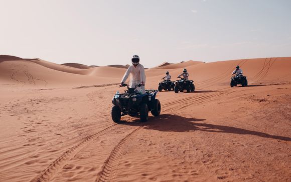 Quadsafari (in de ochtend)