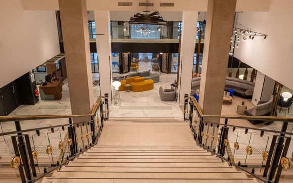 Novotel Rouen Centre Cathédrale 4*