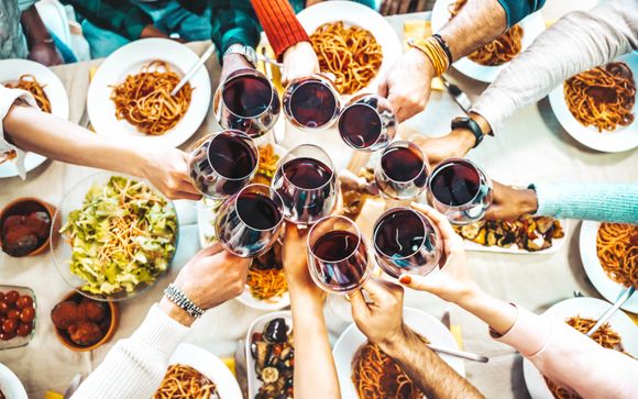 Diner (exclusief drankjes) in Via Toscana Restaurant