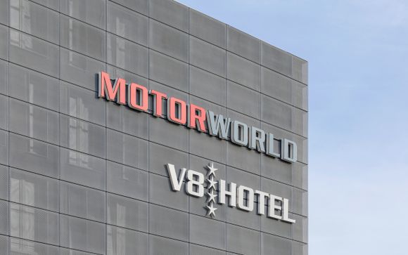V8 Hotel Köln at MOTORWORLD 4*
