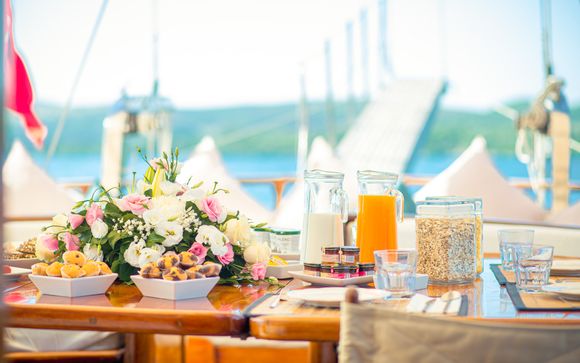 Gulet Cruise Kaptan Sevket