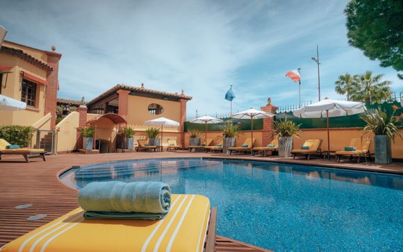 Hotel Ermitage de L'Oasis & Spa 4*