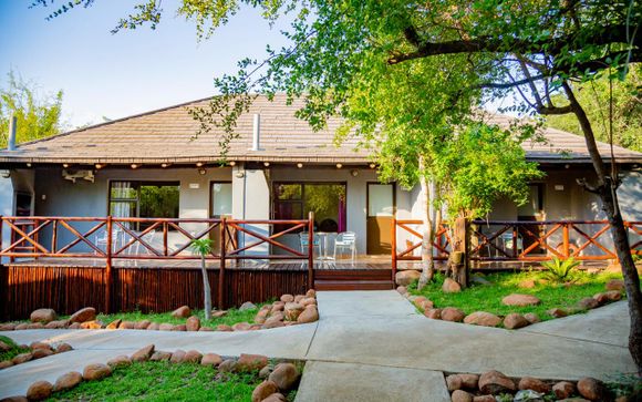 Royal Marlothi Kruger Safari Lodge & Spa 4*