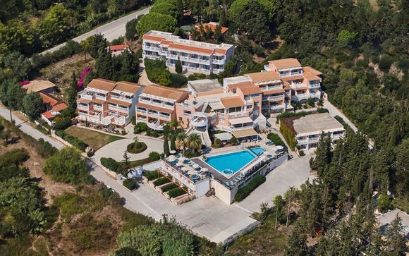 Gerakas Belvedere Luxury Suites 4*