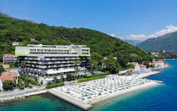 Carine Hotel Park 4* of Carine Hotel Delfin 4*