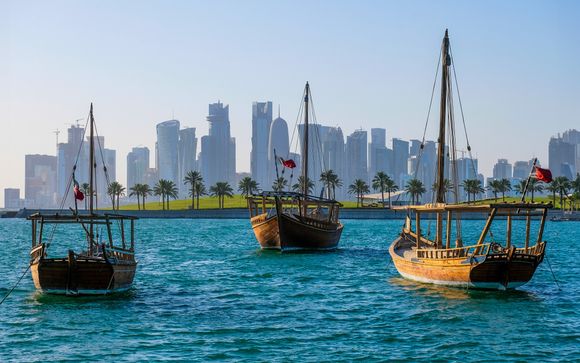 Welkom in... Indonesië en... Doha!