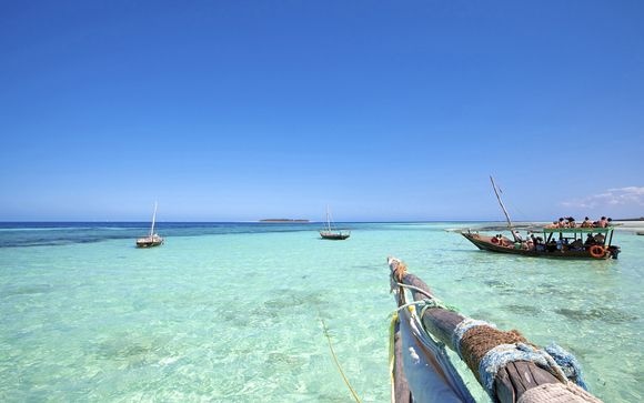 Welkom op... Zanzibar!