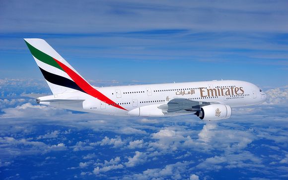 Gun u de luxe van Business Class met Emirates