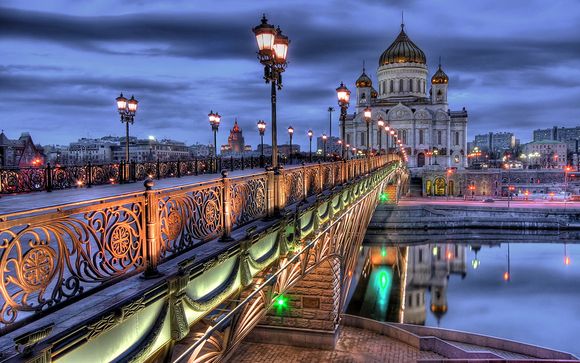 Focus op uw cruise vertrekkende van Moskou