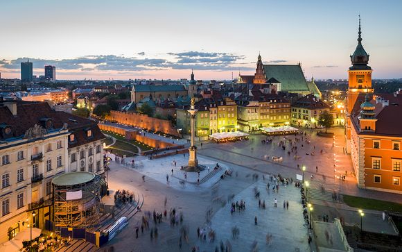 Welkom in Warsaw