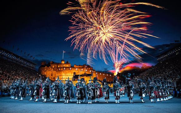 Het Royal Edinburgh Military Tattoo festival