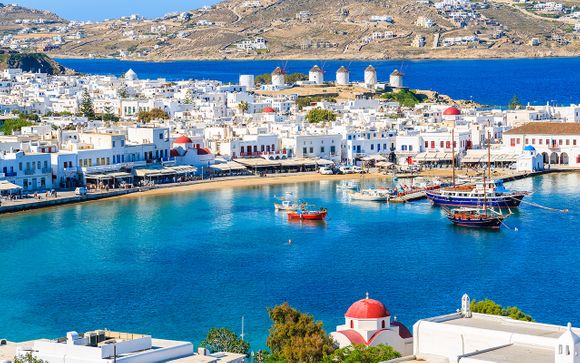 Welkom in ... Griekenland en op de Cycladen !