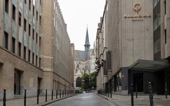 Pillows City Hotel Brussels Centre 4*, Brussel