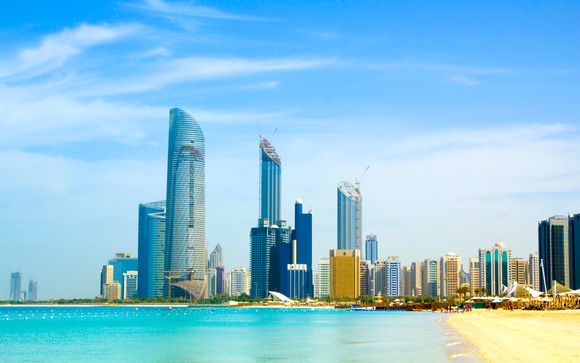 Uw optionele verlenging naar Abu Dhabi