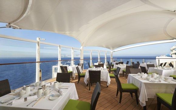 Uw cruise door Alaska