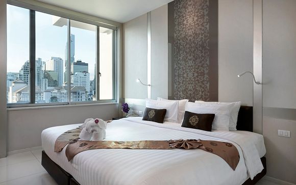 Uw mogelijke verlenging in Bangkok - Mandarin Hotel Managed by Centre Point 4*