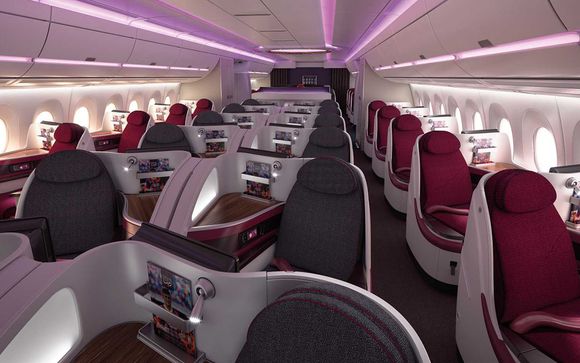 Trakteer uzelf op een luxe vlucht met Qatar Airways