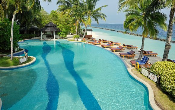 Royal Island Resort & Spa 5* op de Malediven