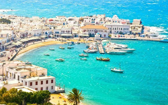 Welkom op... Mykonos!