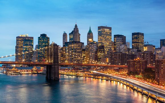 Welkom in... New York