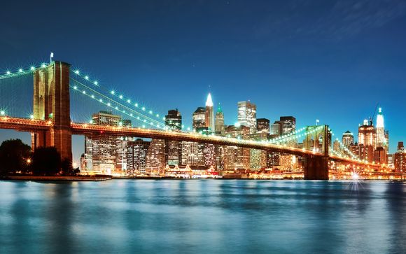 Welkom in... New York