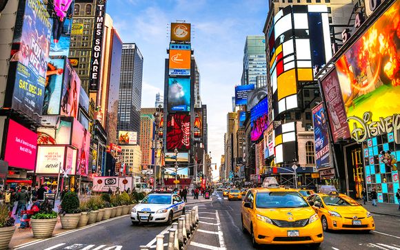 Welkom in New York City