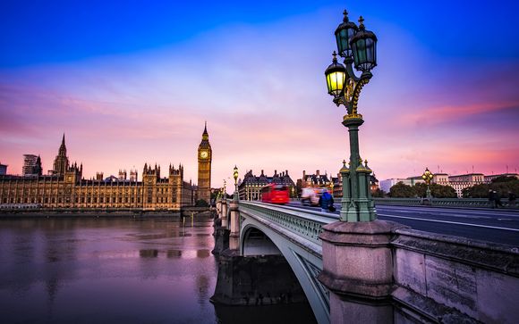 Welkom in... Londen!