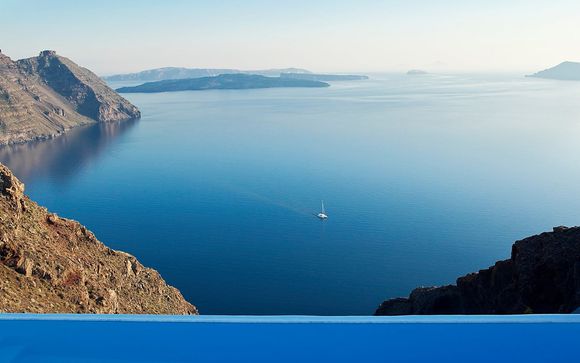 Welkom  op... Santorini