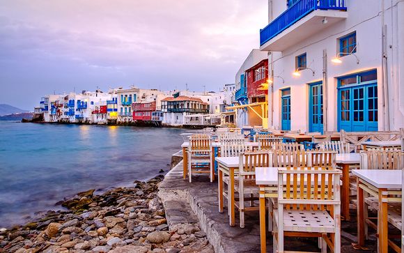Welkom op... Mykonos