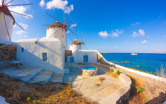 Welkom op... Mykonos