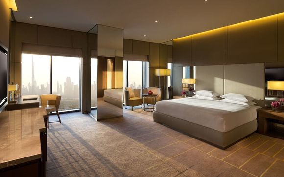 Hotel Hyatt Regency Dubai Creek Heights 5*