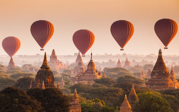 Extra opties in Myanmar