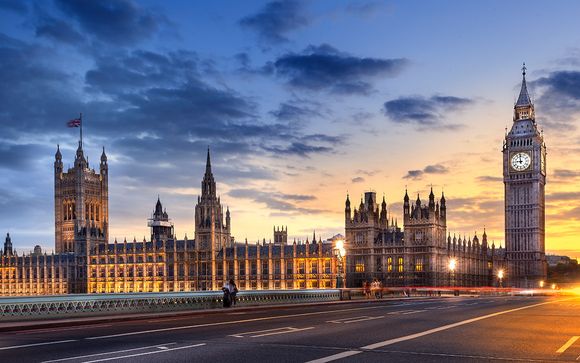 Welkom in ... Londen!