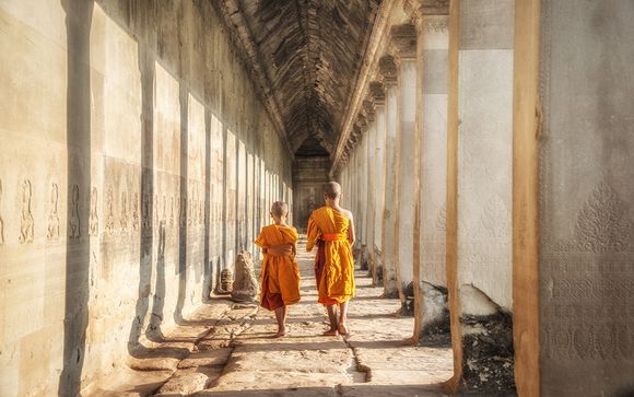 Welkom in ... Siem Reap!